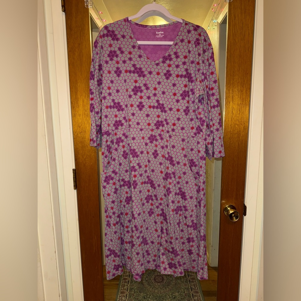 Svaha Rosalind Dress 2XL 2X 18/20 20W EUC STEM teacher organic cotton